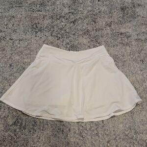 90 Degree By Reflex Cream Skater Skirt